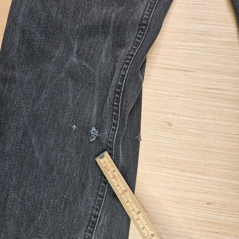 Levi 541 Athletic Fit Jeans Mens 30x32 Fit‎ 30x31 Black Distressed Denim Pants